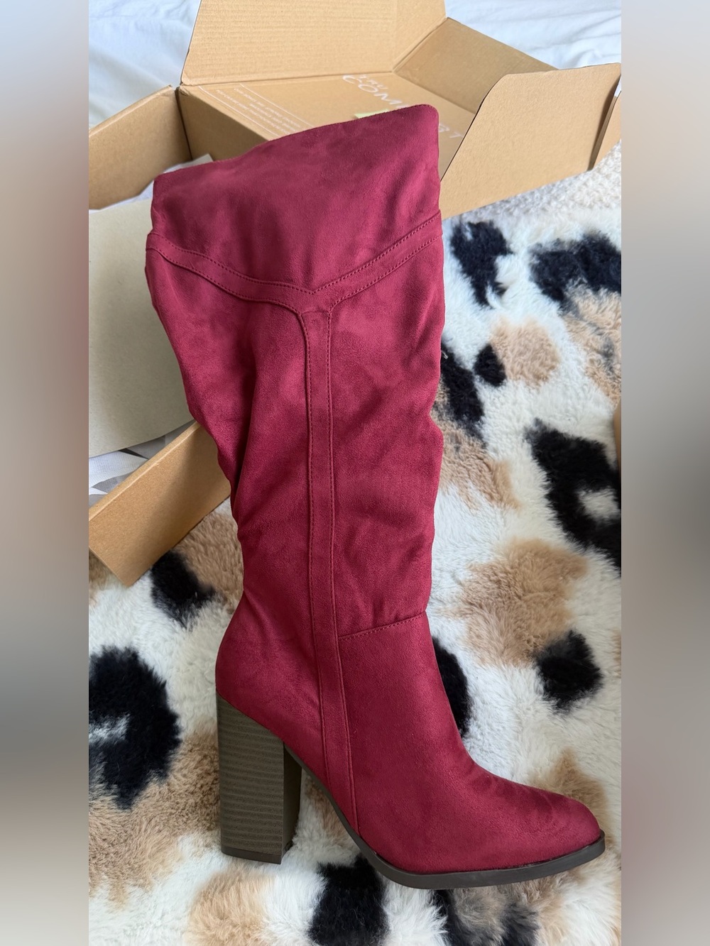 Journee Collection Kyllie-XWC knee-high boots